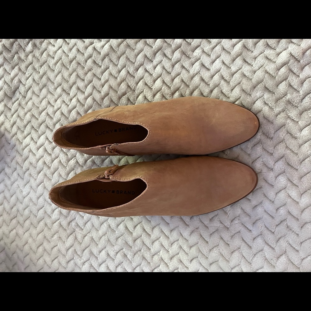Lucky brand booties